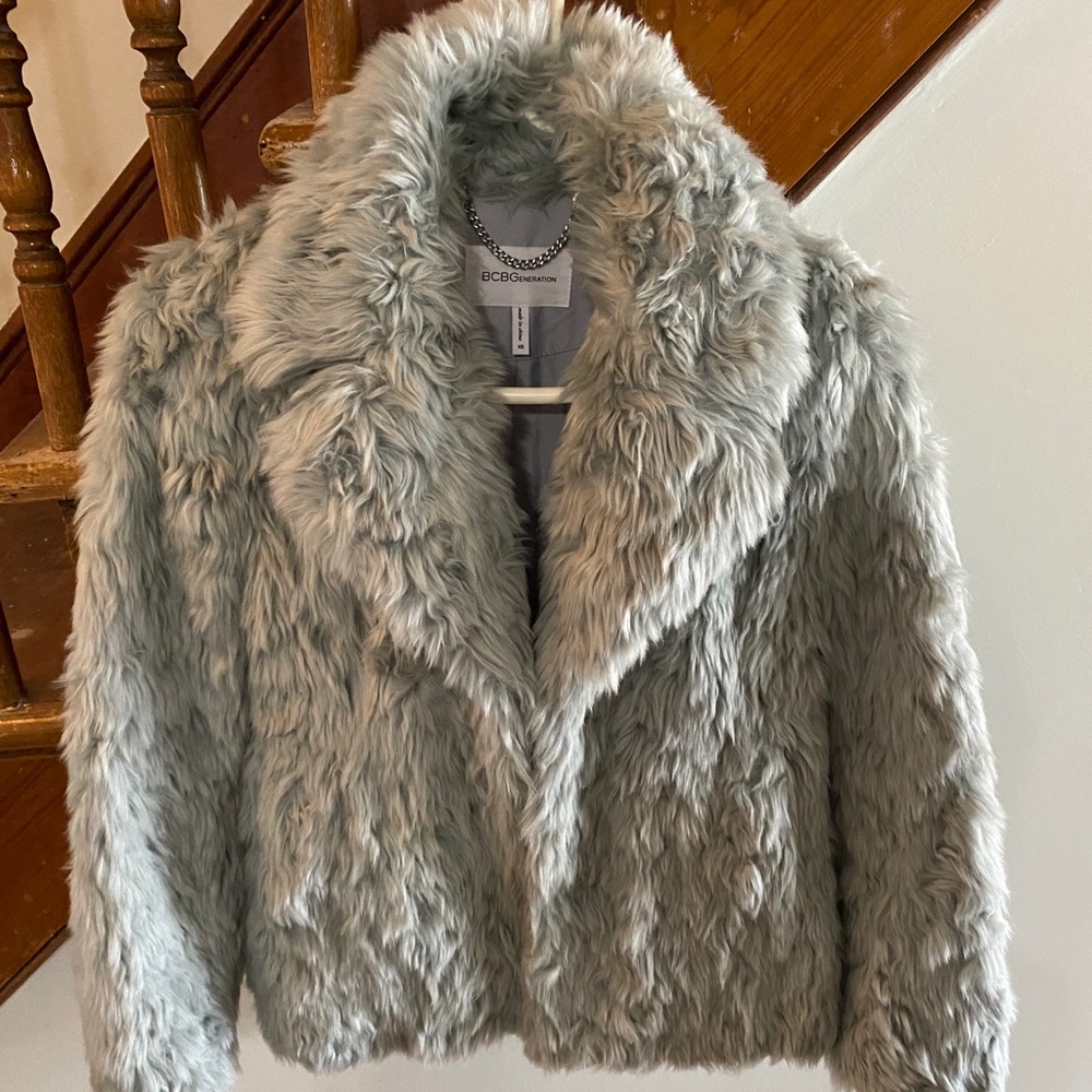 Faux Fur Jacket